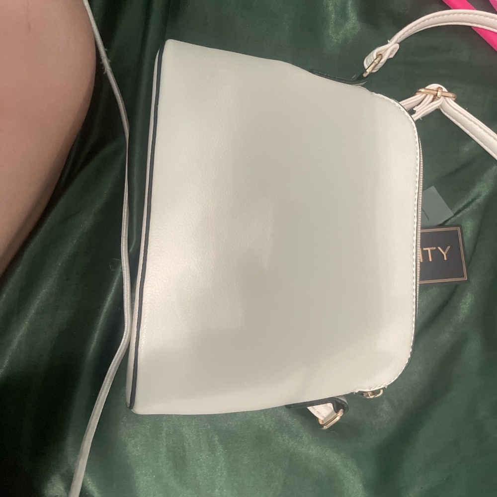 ALDO White Crossbody Bag